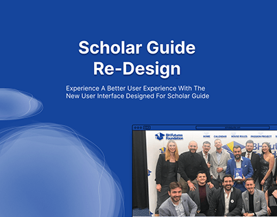 Scholar Guide Re-Design