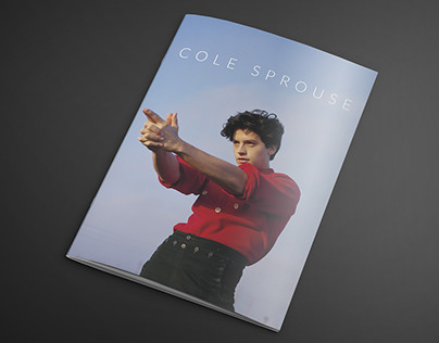 Photobook - Cole Sprouse