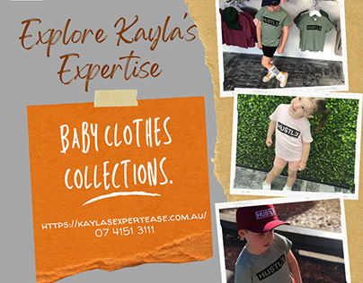 Explore Kayla's Expertise Baby Clothes Collections.