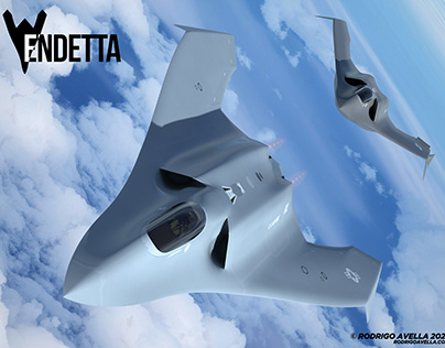 Vendetta - Sixth generation fighter concept