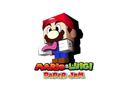 Mario&Luigi Paper Jam 