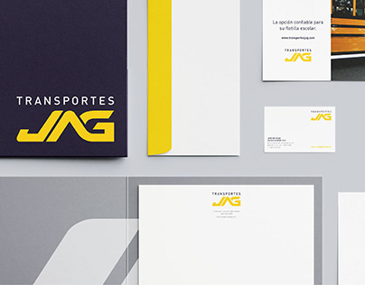 Transportes JAG - Rebranding