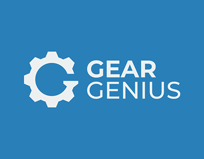 Gear Genius Brand Identity, Brand Design