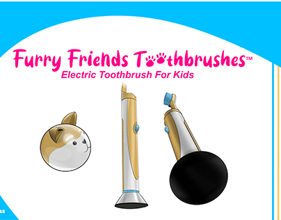 Furry Friends: Electric Toothbrushes for Kids