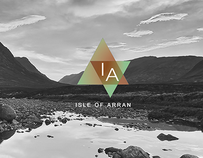 Isle of Arran. Gender-neutral cosmetics /
Brand design