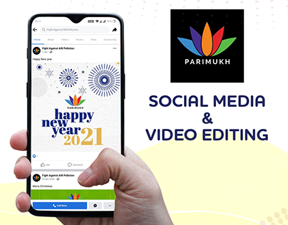 Social Media & Video Editing for Parimukh Innovation
