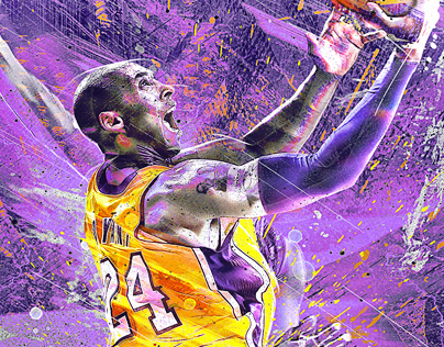 Kobe Bryant NBA Artwork