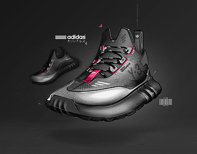 /// Y-3 /// Sketch Ideation Adidas