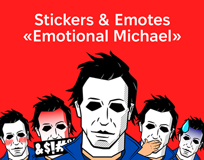 Stickers & Emotes "Emotional Michael"