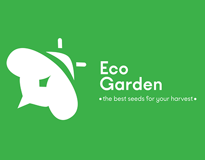 Eco Garden Logo Design & Brand Identity