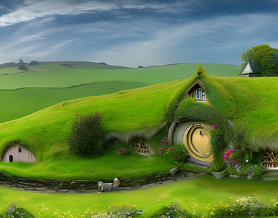 Hobbiton The Shire 1