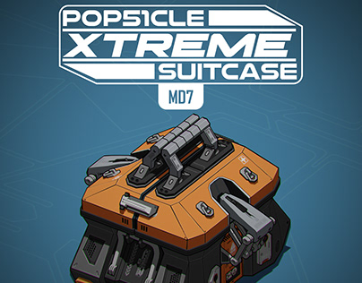 -Pop51cle Xtreme Suitcase-