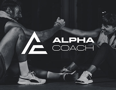 Branding for Alpha Coach