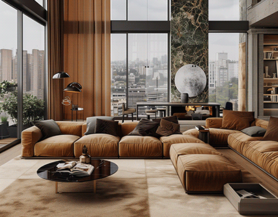 penthouse interior design