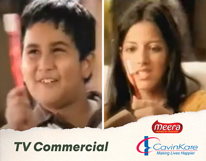 TVC for Meera Thick & Strong Shampoo