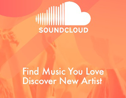 Experimental Project: Soundcloud Apps Redesign