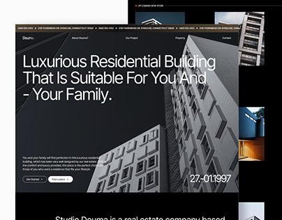 Douma - Real Estate Website Template