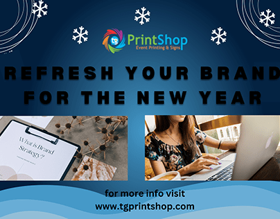 Refresh Your Brand for the New Year
