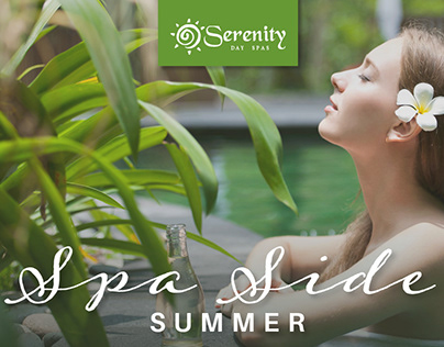 Serenity Day Spa Monthly Promotion