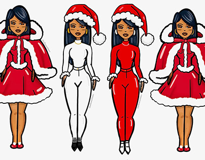 Project thumbnail - Stickers for the holiday season