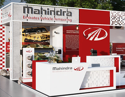 Mahindra Emirates Vehicle Armouring