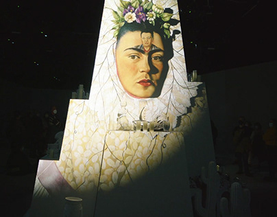 Frida Kahlo immersive experience