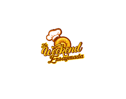 Th Weekend Ensaymada - Logo for a client from Australia