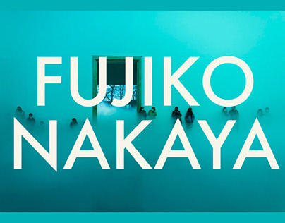 Fujiko Nakaya. Nebel Leben