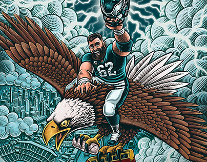 Philadelphia Eagles Gameday Poster