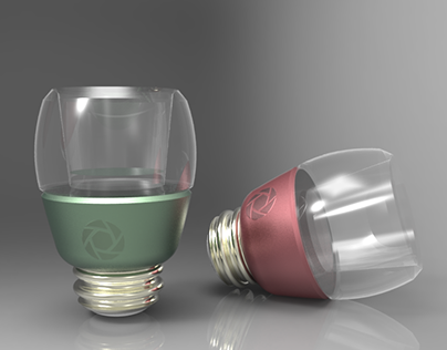 Modeling and rendering - light design product