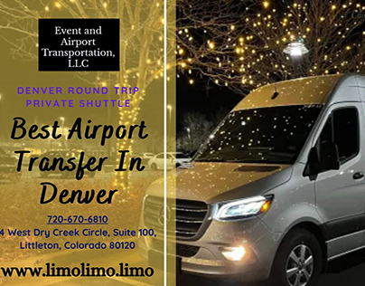 Get The Best Airport Transfer Services In Denver