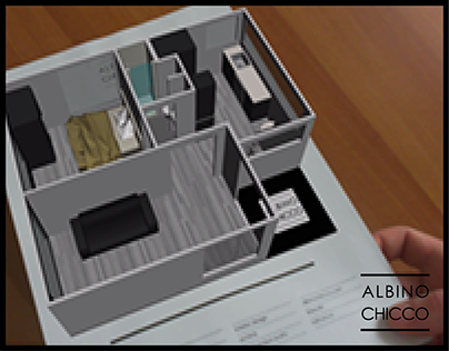 augmented reality for architecture - interior layout