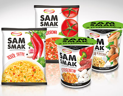 Rebranding marki "SAMSMAK"