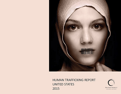 Editorial Spread on Human Trafficking