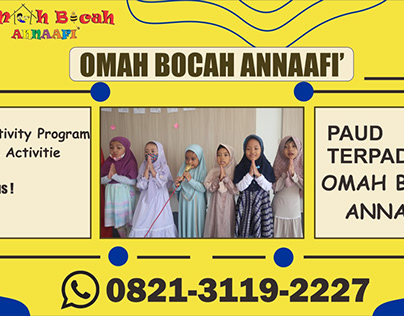 WA 0821-3119-2227, KB/TK Islam Omah Bocah Di Malang