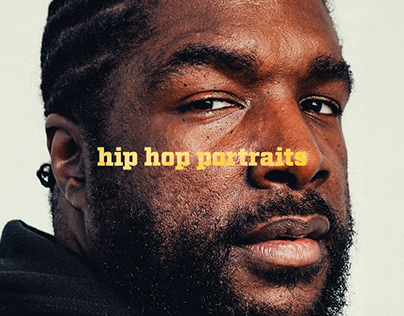 Hip Hop Portraits by Juan Luis Garcia