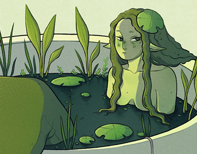 Green Tea - Illustration