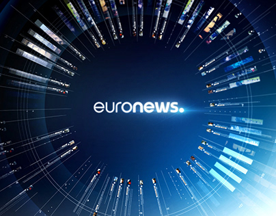 Euronews – Broadcast News Identity