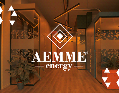 Restyling logo Aemme Energy