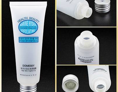 Empty Plastic Aluminum Cosmetics Packaging Abl Tubes