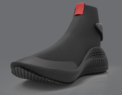 Hakbang: 3D Printed Footwear Design