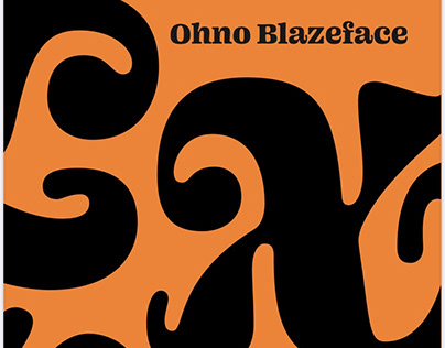 Type Specimen Book: OHNO Blazeface