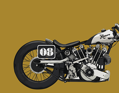 Romero Vintage Motorcycle Parts