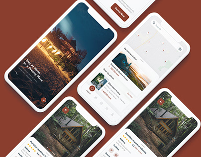 Hotel 🏨 Booking App UI Design