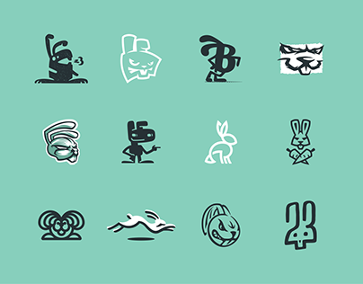 2023 Rabbit Logo Collection