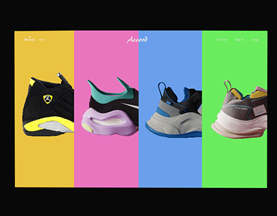 Accord Shoe Website