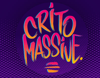 DJ CRITOMASSIVE - Electro/d'n'b | Logo