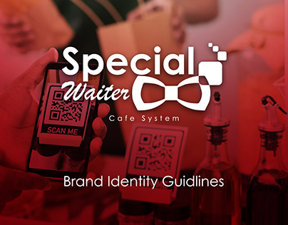 Special Waiter Cafe System Brand Guidlines