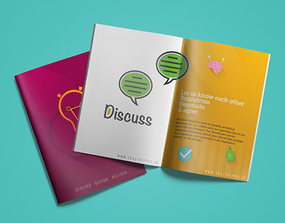 Brochure Design : Discuss