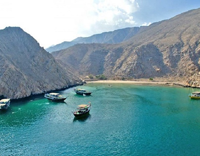 Explore the Musandam Peninsula Oman's